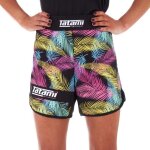 Short jjb femme tatami tropicanam
