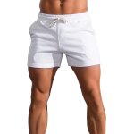 Short de jogging court en coton pour homme - short de sport respirant pour le jogging, le yoga, l'entranement ...