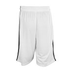 Short long - basket - ball - homme - s279m - blanc