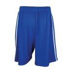 Short long - basket - ball - homme - s279m - bleu roi