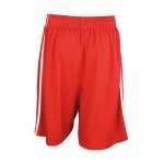 Short long - basket - ball - homme - s279m - rouge