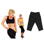 Short moulant en neoprene fitness sport yoga compression sudation minceur taille l