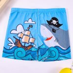 Shorts de natation pour enfants imprims dessin anim respirants pour garons avec doublure en mesh schage ...