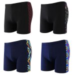 Shorts de natation pour hommes grande taille avec bande dessin�e s�chage rapide style urbain pour la ...
