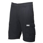 Short de navigation protection uv - qd poches cargo - bleu marine - xs bleu marine s helly hansen
