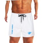Short de plage pour homme, bermuda d't, schage rapide, pantalon de surf, doublure en maille - 4xl ...