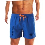 Short de plage pour homme, bermuda d't, schage rapide, pantalon de surf, doublure en maille - l - ...