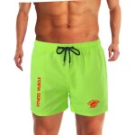 Short de plage pour homme, bermuda d't, schage rapide, pantalon de surf, doublure en maille - s - ...