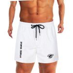 Short de plage pour homme, bermuda d't, schage rapide, pantalon de surf, doublure en maille - xxl ...