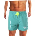 Short de plage pour homme, bermuda d'été, séchage rapide, pantalon de surf, doublure en maille - xxxl ... Short de plage pour homme, bermuda d'été, séchage rapide, pantalon de surf, doublure en maille - xxxl ...