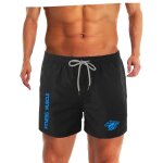 Short de plage pour homme, bermuda d't, schage rapide, pantalon de surf, doublure en maille - xxxl ...