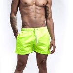Short de plage pour homme, maillot de bain, short de bain, planche d'embarquement, dean m, pantalon de ...