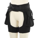 Short de plongée pour hommes et femmes, pantalon de protection solaire avec poches de poids, short elastique ... Short de plongée pour hommes et femmes, pantalon de protection solaire avec poches de poids, short elastique ...