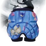 Shorts de protection des hanches eva pour enfants, garons et filles, pour le ski, le snowboard, le cyclisme, ...
