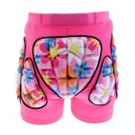 Short rembourr 3d eva pour enfants, protection des hanches, parfait pour le ski