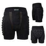 Short rembourr avec protection des fesses, armure de protection des hanches, coussin pour le snowboard, ...