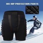 Short rembourr avec protection des hanches et des fesses, avec armure, pour le snowboard, le patinage, ...