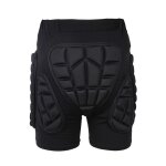 Short rembourr de protection de ski, genouillres de protection pour le ski, le snowboard, rsistance ...