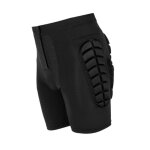 Short rembourré pour protection du coccyx, coussin de choc epais et confortable, support de hanche pour ... Short rembourré pour protection du coccyx, coussin de choc epais et confortable, support de hanche pour ...