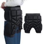 Short rembourr de protection des hanches pour le ski, pour le sport, le cyclisme, le snowboard, le fessier ...