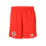 Short replica home football tunisie rouge homme