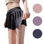 Short de running et 2 en 1 sec femme
