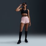 Short de running 2 - en - 1 taille mi - haute dri - fit nike swift pour femme - rose - xl (fr 50 - 52) ...
