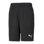 Short de running noir homme puma active 9