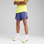 Puma short de running velocity 7  homme, vtements, bleu crystal, l
