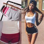 Short de sport d'été pour femmes, pantalon court, ceinture d'entraînement, course a pied, jogging Short de sport d'été pour femmes, pantalon court, ceinture d'entraînement, course a pied, jogging