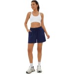Short sport femme en coton pantalon court femme et doux avec poches bas de survtement court respirant ...