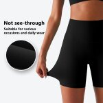 Short sport femme sans couture cycliste short femme taille haute shorts de yoga contrle du ventre legging ...