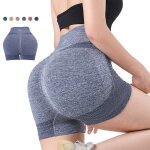 Shorts de sport pour femmes, taille haute, push up, leggings, vêtements de yoga, nouvelle collection Shorts de sport pour femmes, taille haute, push up, leggings, vêtements de yoga, nouvelle collection