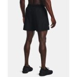 Short de volley 14 cm under armour icon pour homme noir / blanc l