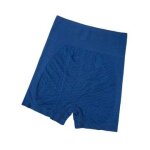 Short de yoga short de yoga taille haute d'été bleu yd3554 Short de yoga short de yoga taille haute d'été bleu yd3554