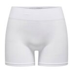 Shorty cycliste moulant noir taille haute femme only