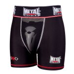 Shorty m�tal boxe extra cup avec coquille oko m