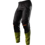 Shot contact patrol pantalons de motocross, noir - vert, taille 26 pour hommes