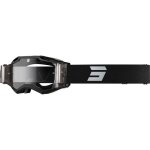 Shot iris 2. 0 tech roll - off lunettes de motocross, transparent pour hommes