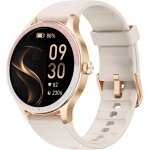 Shou - montre connecte femme ronde, tendance running podomtre, 100 + modes sportives, montre connecte ...