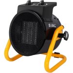 Sial chauffage soufflant 3000 w - radiateur electrique - ceramique - chauffage industriel - chaleur rapide ...