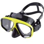 Sicicompetitivity - masque de plongée sous - marine avec sangle réglable, lunettes de natation, jupe ... Sicicompetitivity - masque de plongée sous - marine avec sangle réglable, lunettes de natation, jupe ...