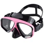 Sicicompetitivity - masque de plongée sous - marine avec sangle réglable, lunettes de natation, jupe ... Sicicompetitivity - masque de plongée sous - marine avec sangle réglable, lunettes de natation, jupe ...