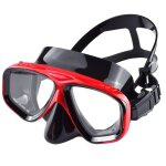 Sicicompetitivity - masque de plongée sous - marine avec sangle réglable, lunettes de natation, jupe ... Sicicompetitivity - masque de plongée sous - marine avec sangle réglable, lunettes de natation, jupe ...