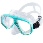 Sicicompetitivity - masque de plongée sous - marine avec sangle réglable, lunettes de natation, jupe ... Sicicompetitivity - masque de plongée sous - marine avec sangle réglable, lunettes de natation, jupe ...