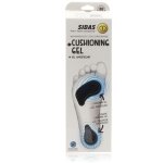 Sidas cushioning gel insoles semelles en gel d'amorti pour chaussures unisexe l