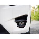 L side calandre avant de voiture avec couvercle de phare antibrouillard, accessoires pour mazda cx5 2015 ...