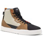 Sidi arx air chaussures de moto, noir - brun, taille 42 pour hommes