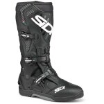 Sidi crossair bottes de motocross, noir, taille 43 pour hommes