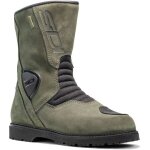 Sidi gavia gore adventure bottes de moto, vert, taille 40 pour hommes